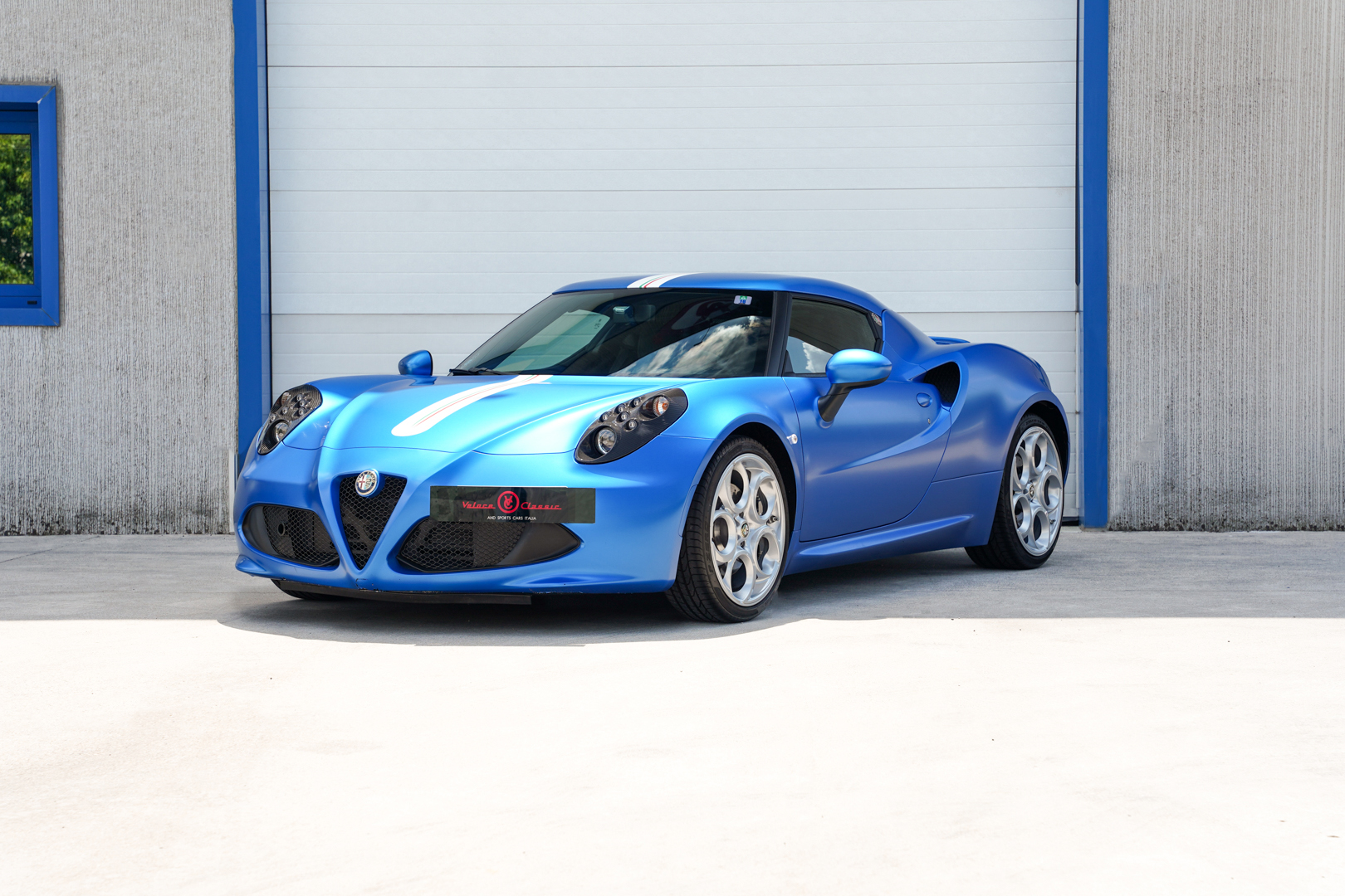 2016 Alfa Romeo 4C