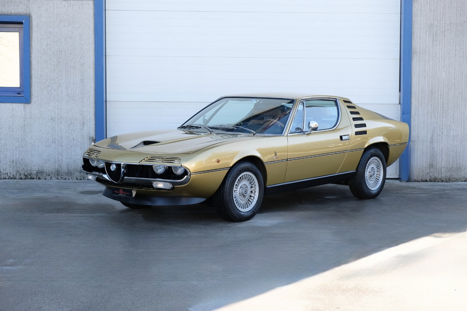 1973  Alfa Romeo Montreal