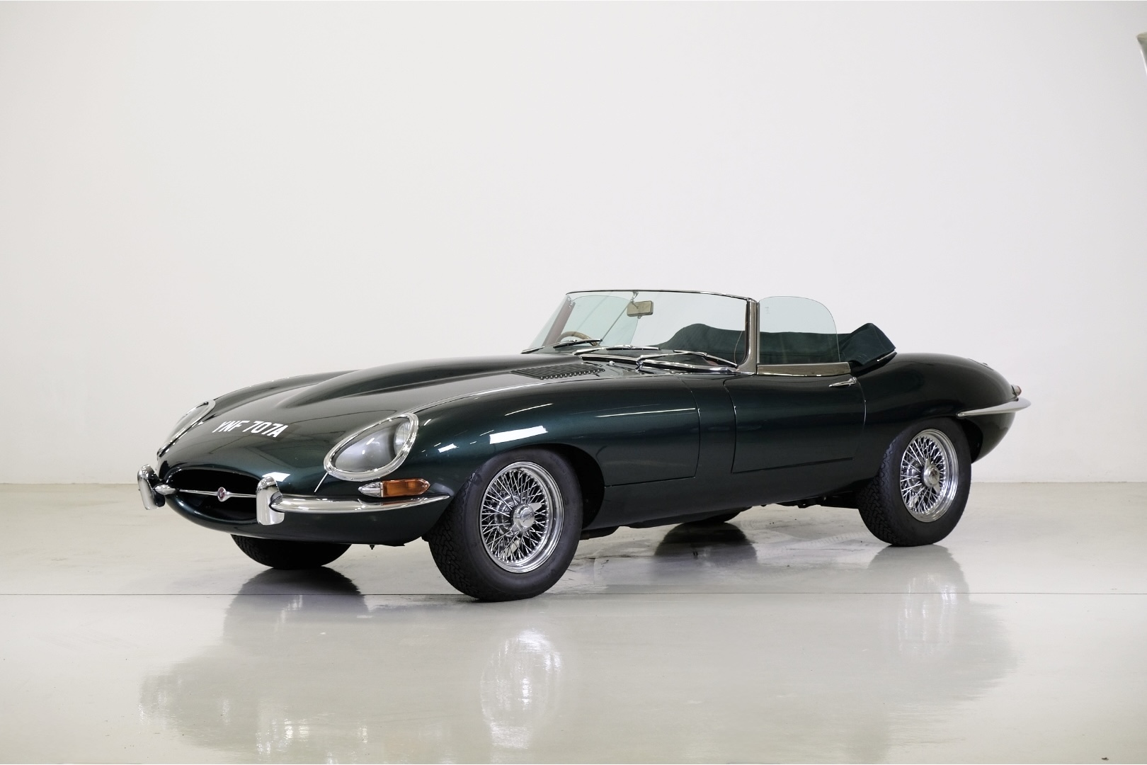 1963 Jaguar E-Type 3.8 Roadster
