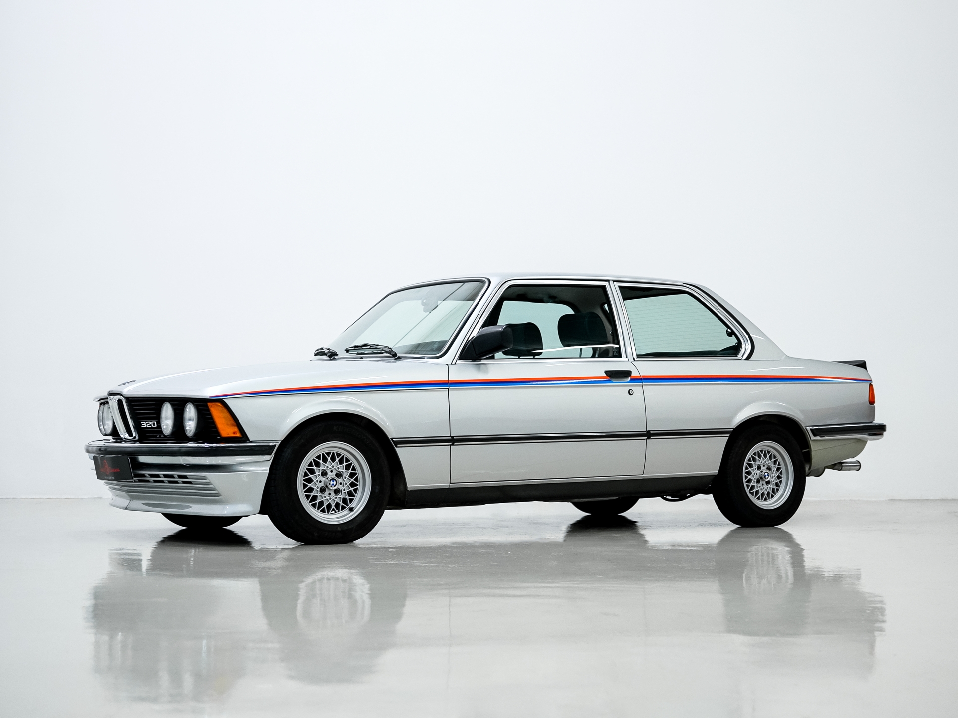 1982 BMW 320/6 1/500 PROCAR EDITION