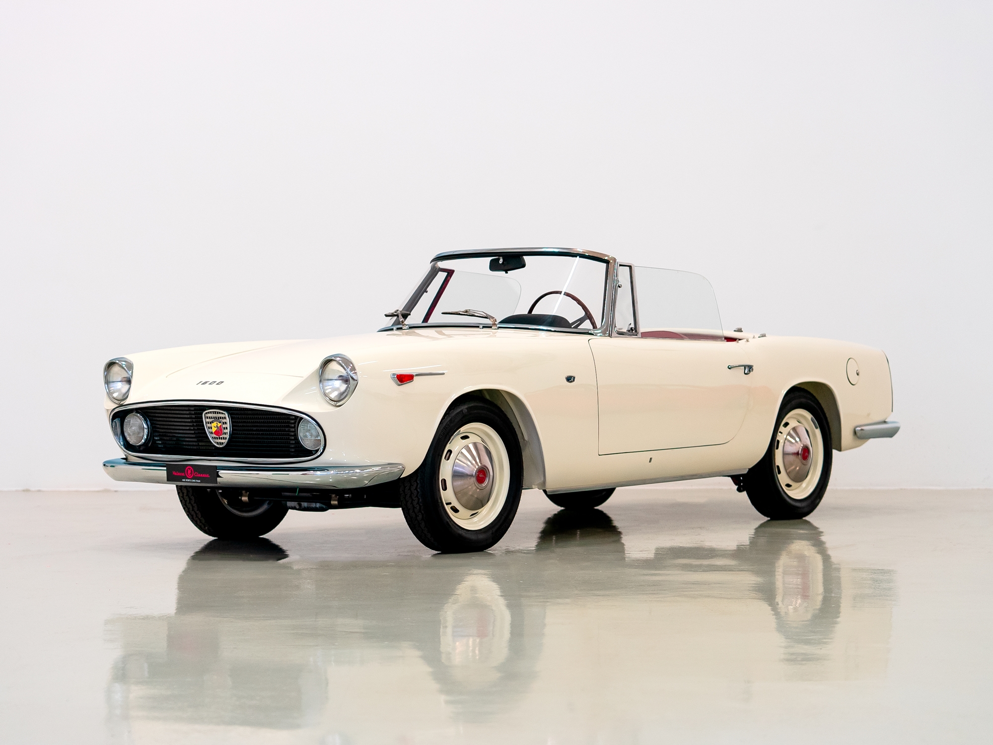 1959 Abarth 1600 Spyder Allemano