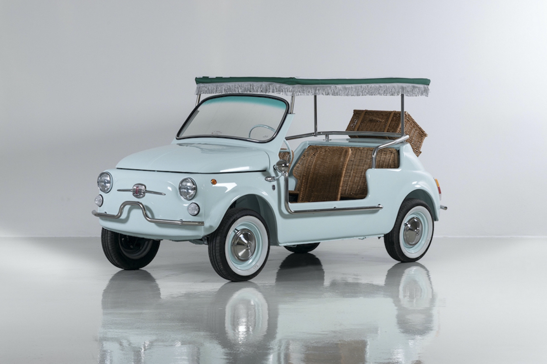 Fiat 500 Ghia Jolly Recreation