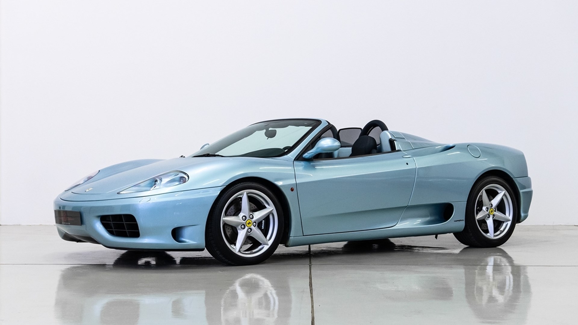 2002 Ferrari 360 Spider F1