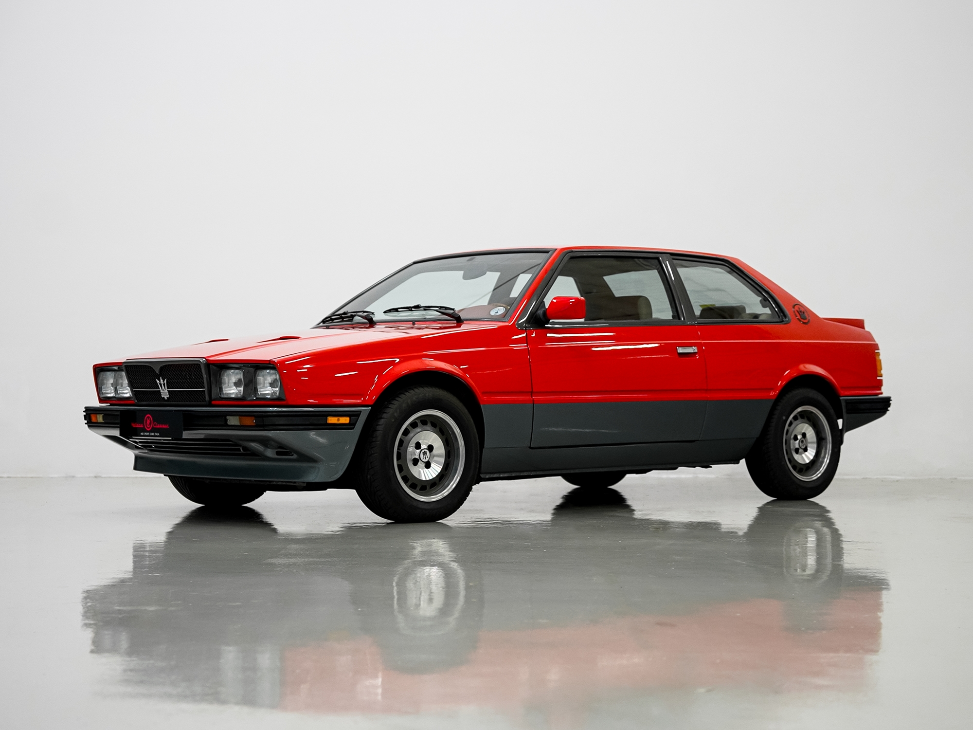 1987 MASERATI BITURBO Si