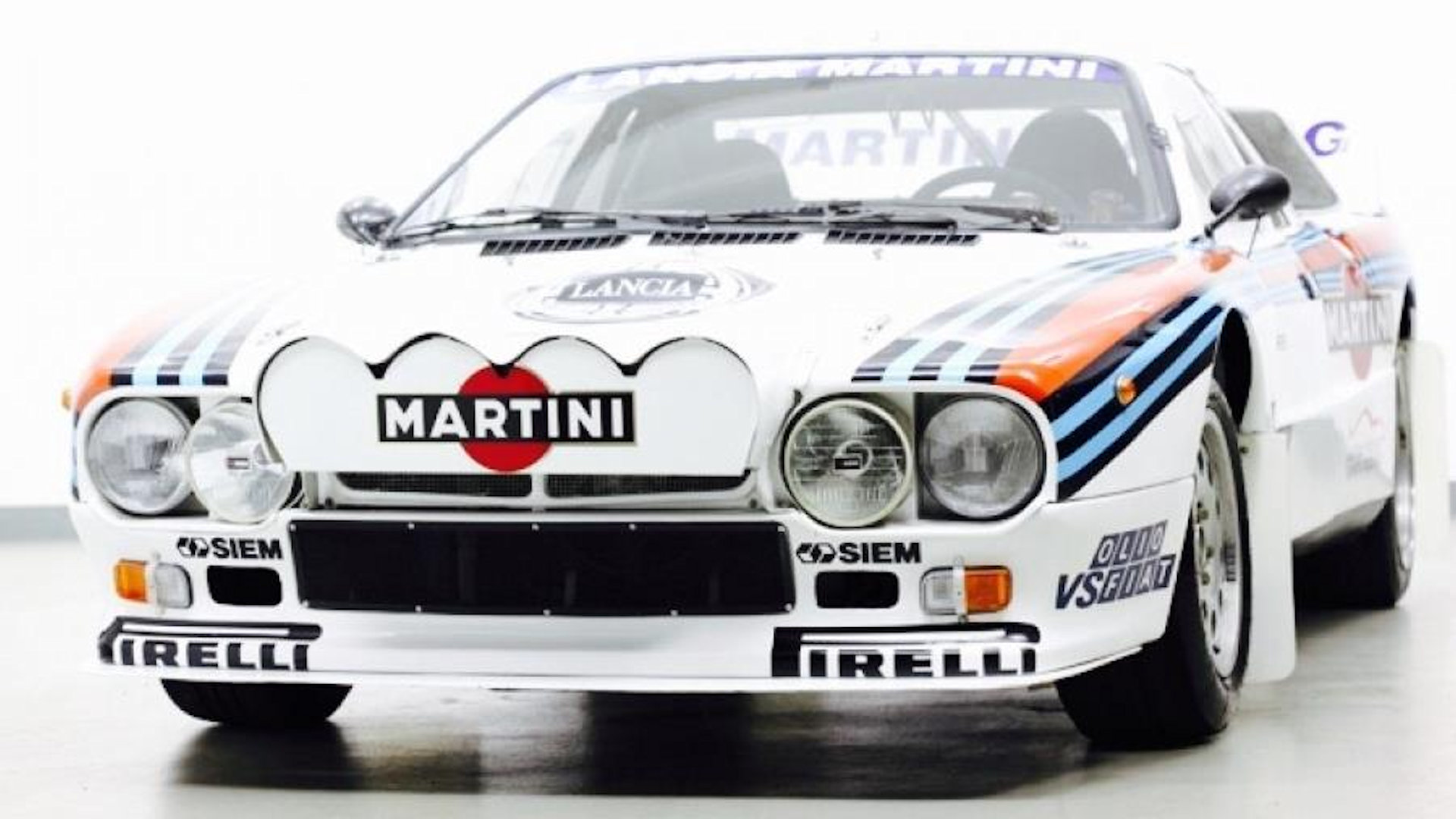 Lancia 037 Works Rally Car