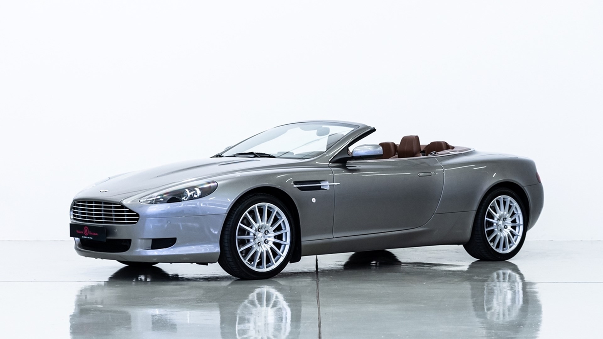 2008 Aston Martin DB9 Volante Manual