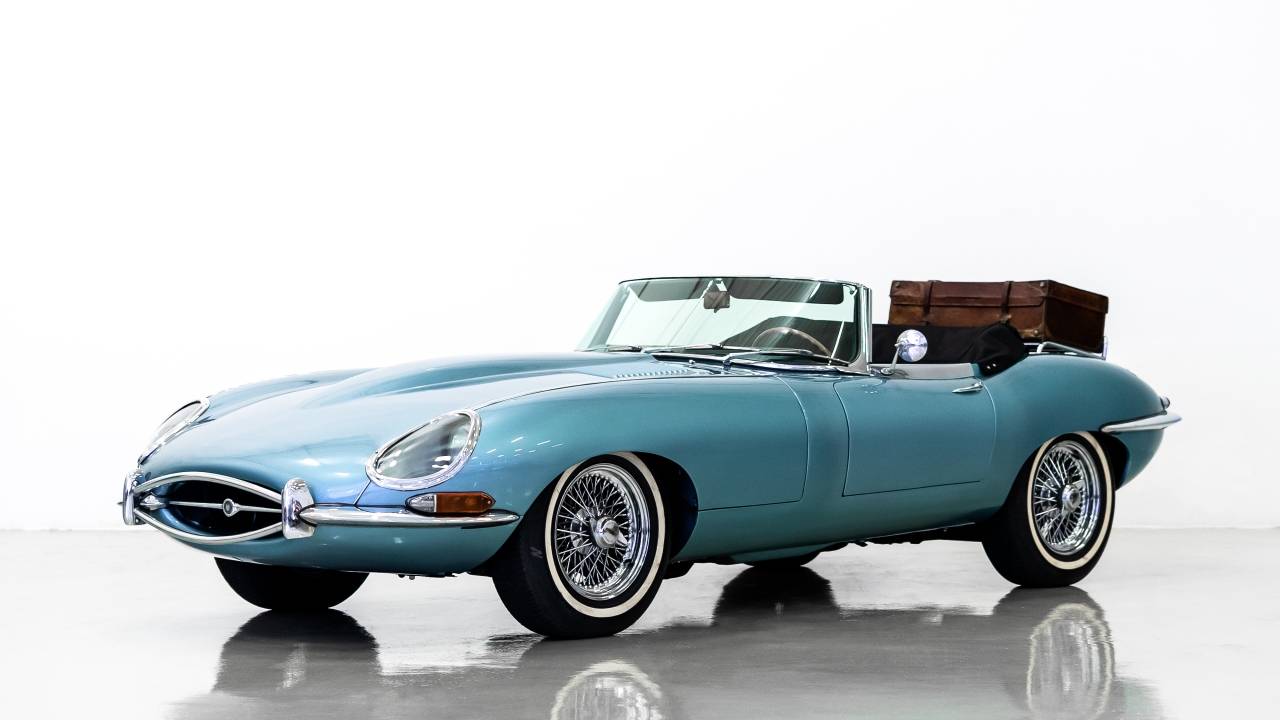 1967 Jaguar E-Type Series 1 4.2 Roadster