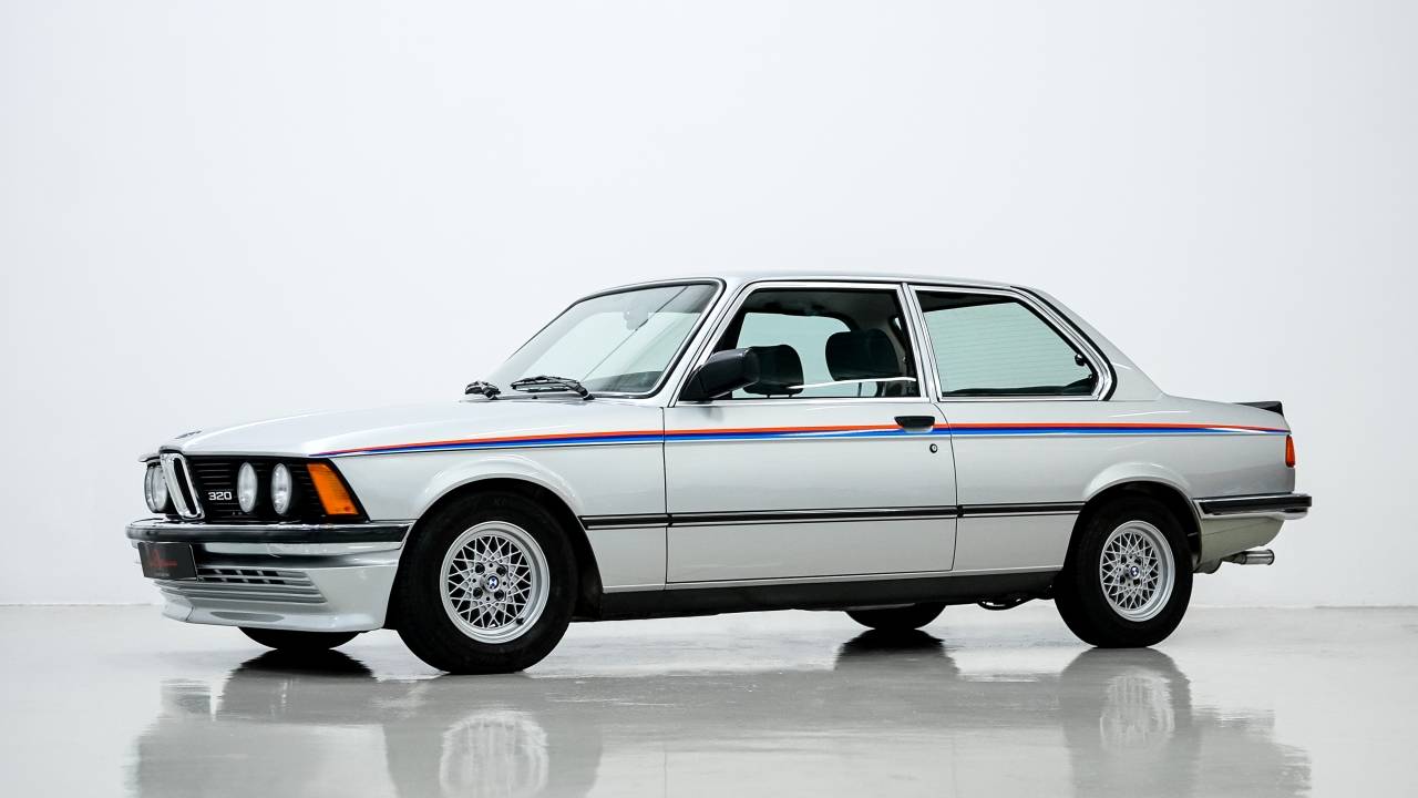 1982 BMW 320/6 1/500 PROCAR EDITION