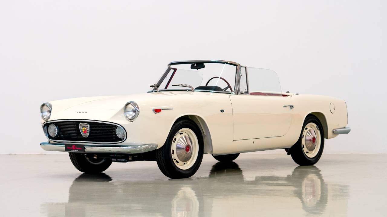 1959 Abarth 1600 Spyder Allemano