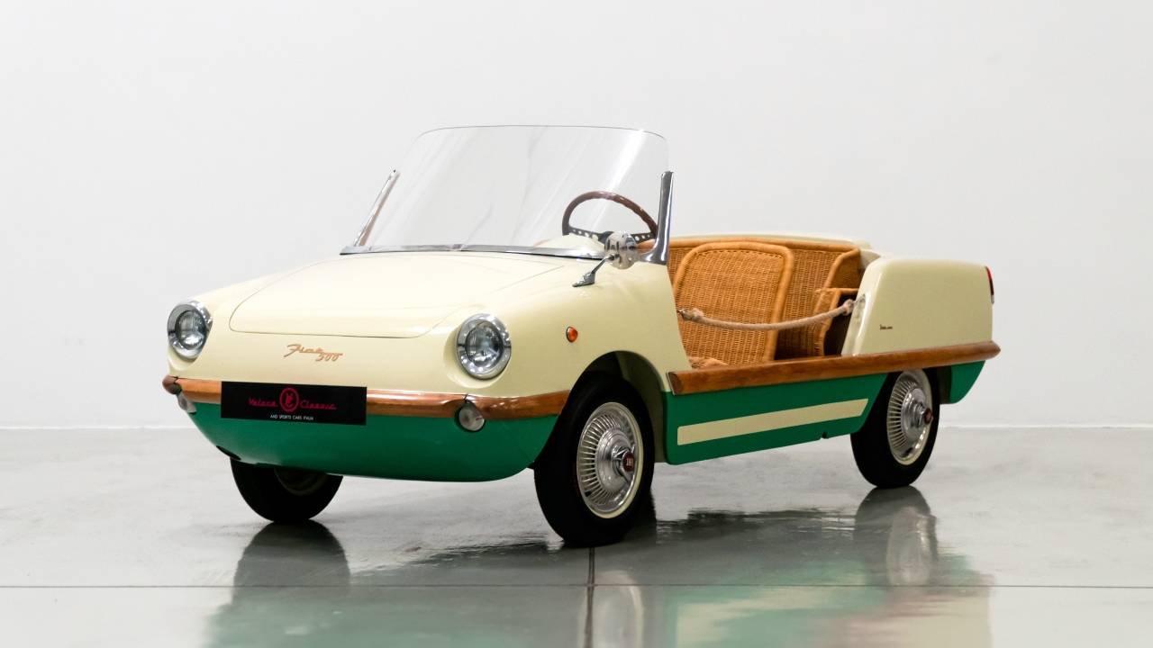 1963 FIAT 500 SPIDER ELEGANCE by SAVIO