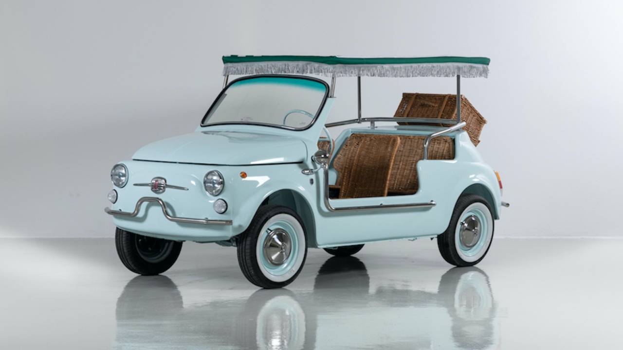 Fiat 500 Ghia Jolly Recreation