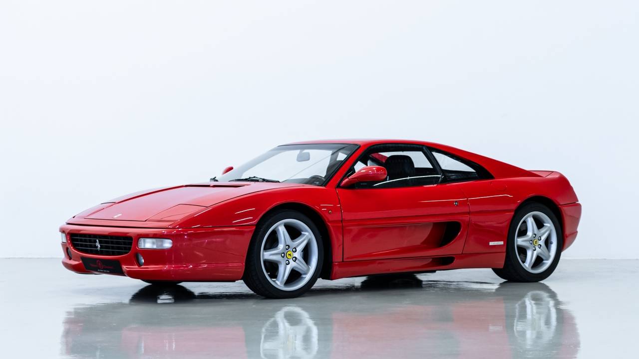 1994 Ferrari F355 Berlinetta Manual Non Airbag