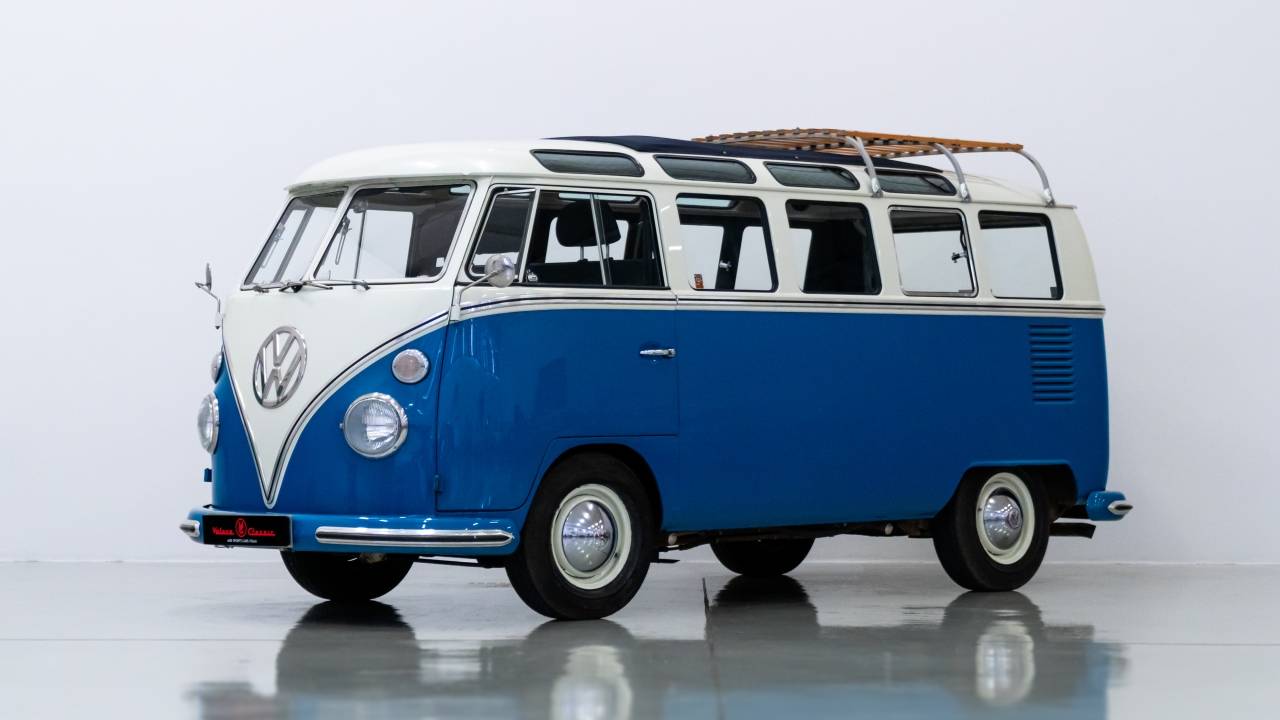 Volkswagen T1 Samba Bus 1966 21 Window