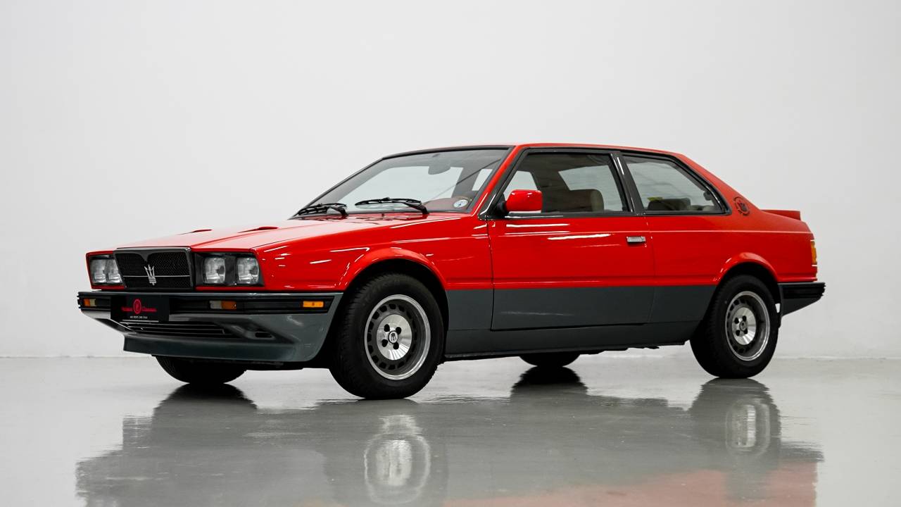 1987 MASERATI BITURBO Si