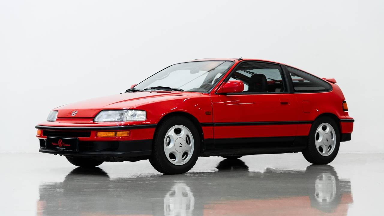 1991 Honda CRX 1.6 i-vt