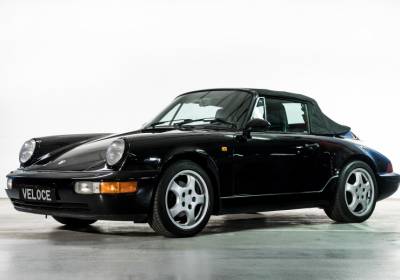 Porsche 964 Carrera 4 Cabriolet