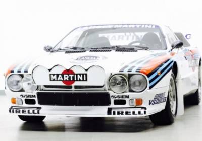 Lancia 037 Works Rally Car