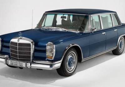 Mercedes 600 1969