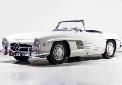 Mercedes 300SL Roadster