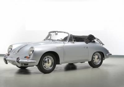 Porsche 356 B Cabrio