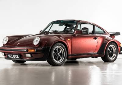 Porsche 930 Turbo 1984