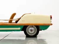 1963 FIAT 500 SPIDER ELEGANCE by SAVIO