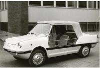 1963 FIAT 500 SPIDER ELEGANCE by SAVIO