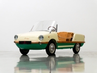 1963 FIAT 500 SPIDER ELEGANCE by SAVIO