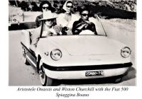 1963 FIAT 500 SPIDER ELEGANCE by SAVIO