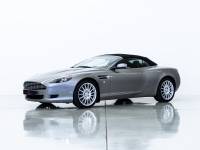 2008 Aston Martin DB9 Volante Manual